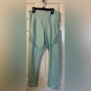 Forever 21 turquoise leggings size L